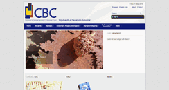 Desktop Screenshot of cbc.cl