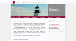 Desktop Screenshot of cbc.ch