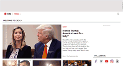 Desktop Screenshot of cbc.ca