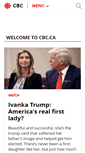 Mobile Screenshot of cbc.ca