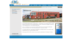 Desktop Screenshot of cbc.nl