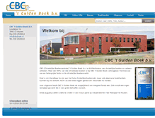 Tablet Screenshot of cbc.nl