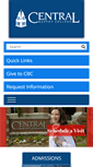 Mobile Screenshot of cbc.edu