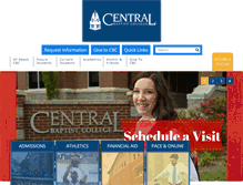 Tablet Screenshot of cbc.edu