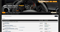Desktop Screenshot of cbc.rs