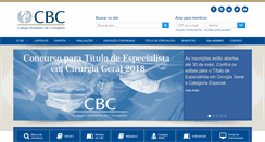 Desktop Screenshot of cbc.org.br