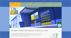 Desktop Screenshot of cbc.at