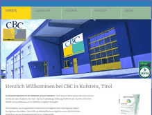 Tablet Screenshot of cbc.at